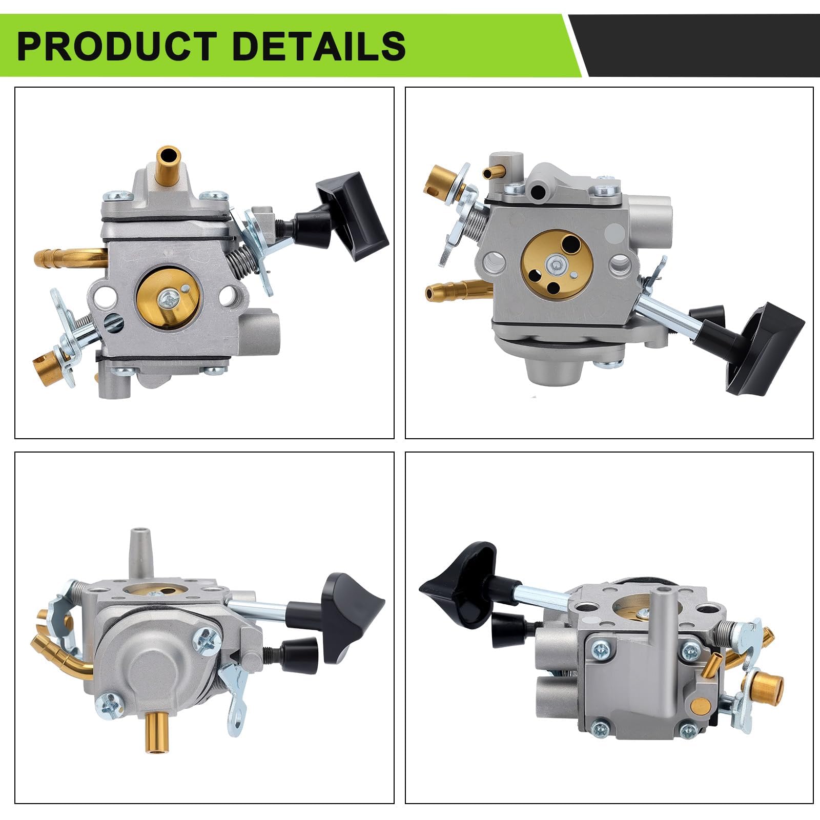 Harbot BR600 fuel line kit ensures durable fuel delivery for prolonged use.