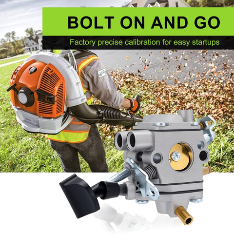 Harbot BR600 spark plug included to support reliable starts.