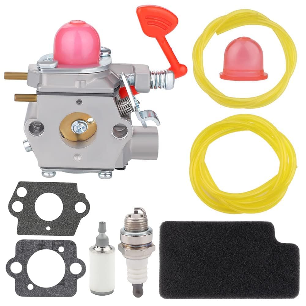 Harbot BVM200VS carburetor front view with ready-to-install kit for quick starts.