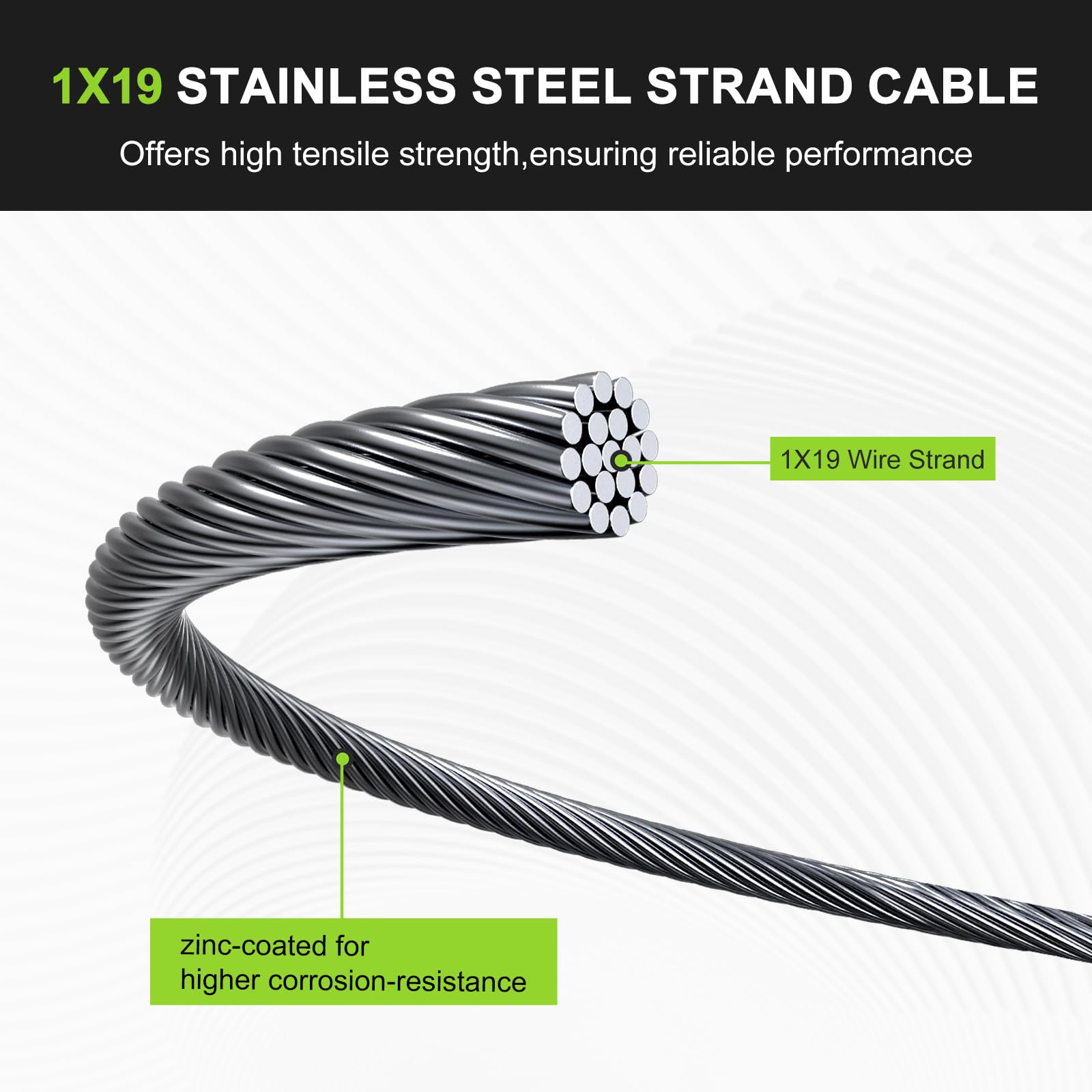 Harbot 53.5 inch cable length offers extended reach