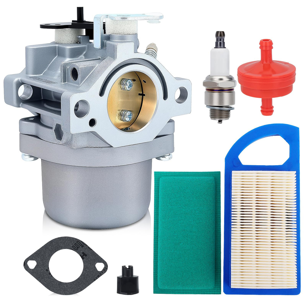 Harbot 593432 carburetor close-up for Briggs and Stratton engines, enhanced performance.