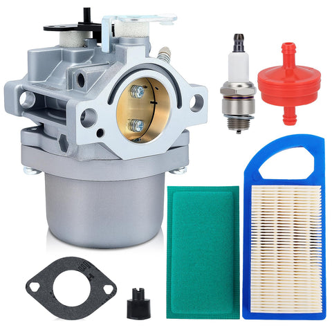Harbot 593432 carburetor close-up for Briggs and Stratton engines, enhanced performance.