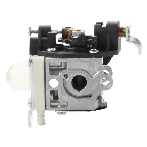 Harbot carburetor anodized body close-up demonstrates premium build quality