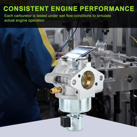 Harbot carburetor dimensions show 52mm mounting center distance.