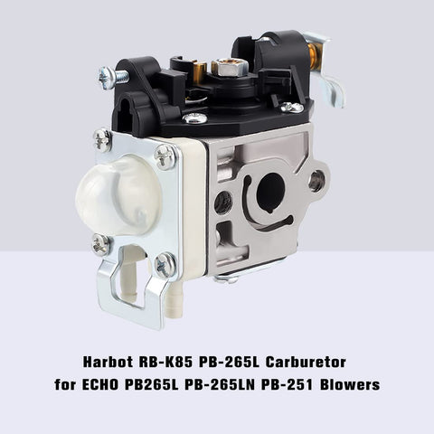 Harbot carburetor for Echo PB251, kit included speeds up the tune-up process