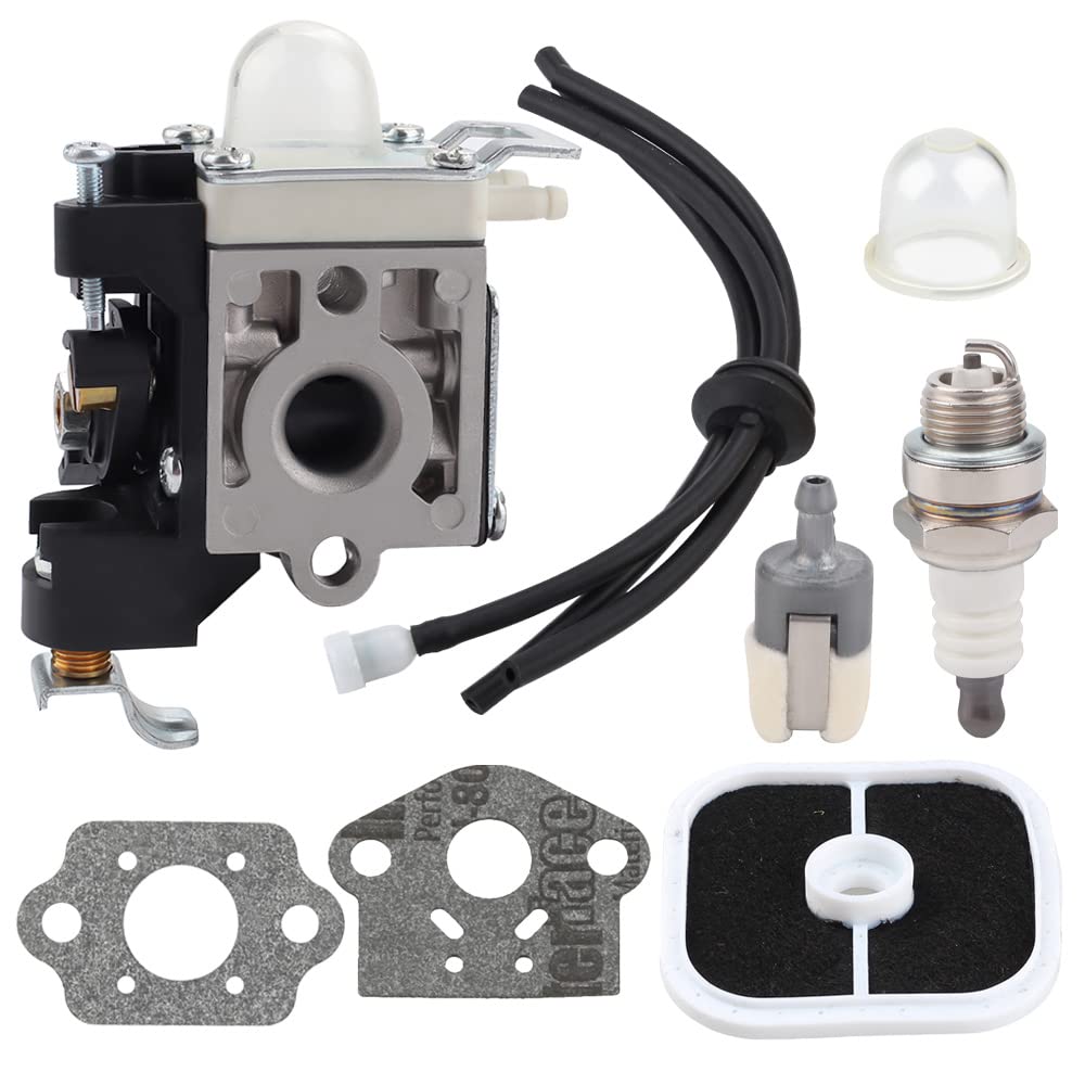 Harbot carburetor for Echo PB251, top view shows precise mounting for easy installation