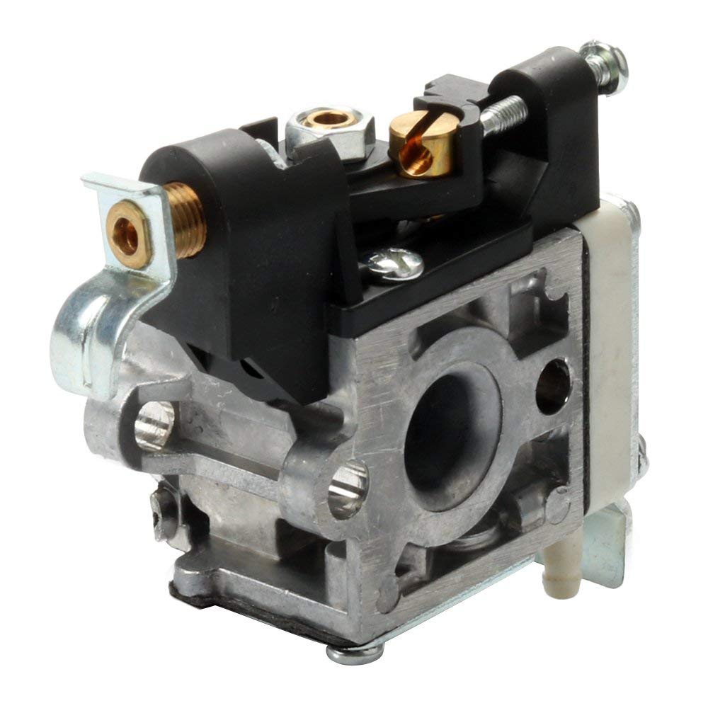 Harbot carburetor for Echo PB265L, front view reveals sturdy brass components