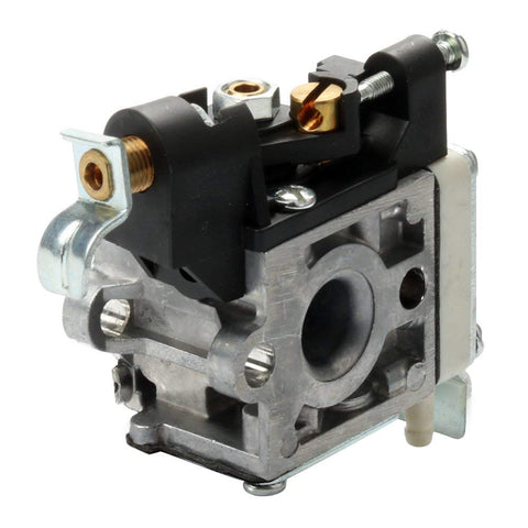 Harbot carburetor for Echo PB265L, front view reveals sturdy brass components