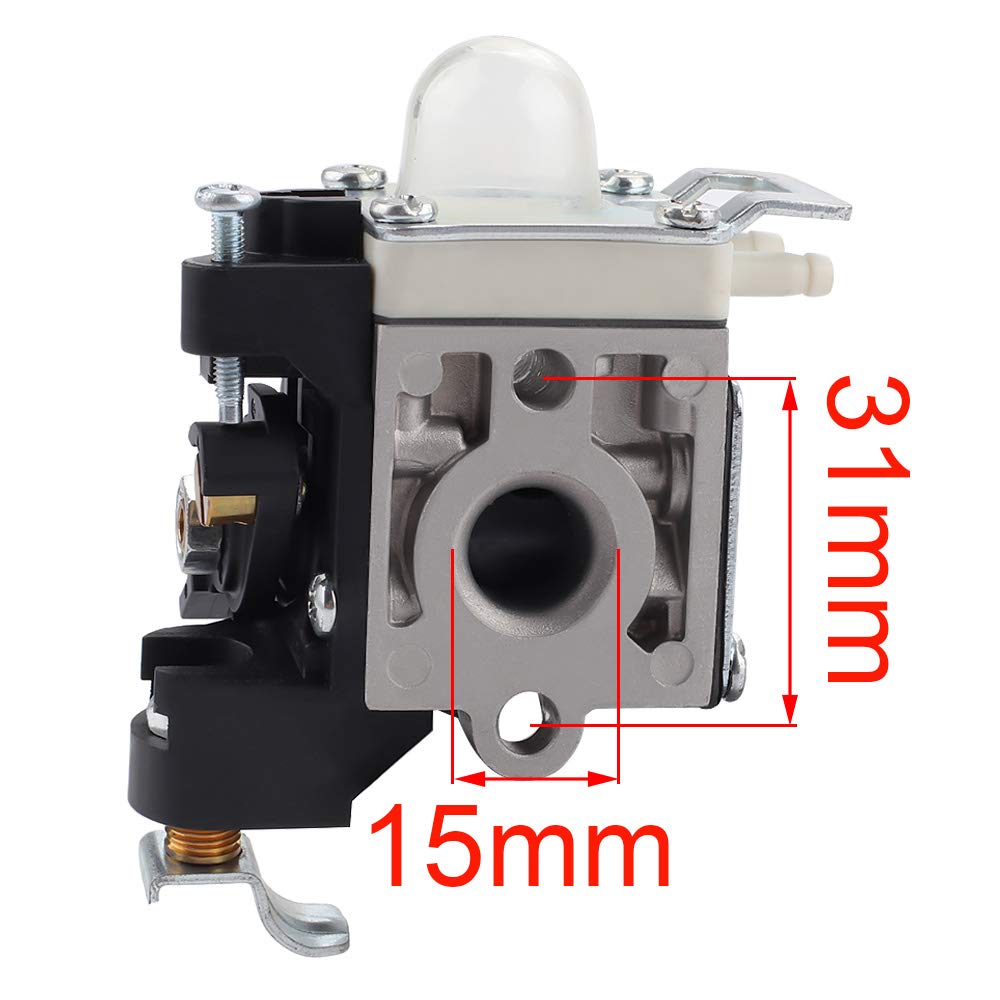 Harbot carburetor fuel-line-kit included enables quick installation