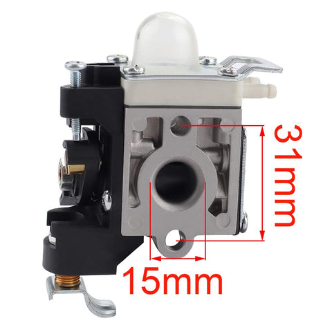Harbot carburetor fuel-line-kit included enables quick installation