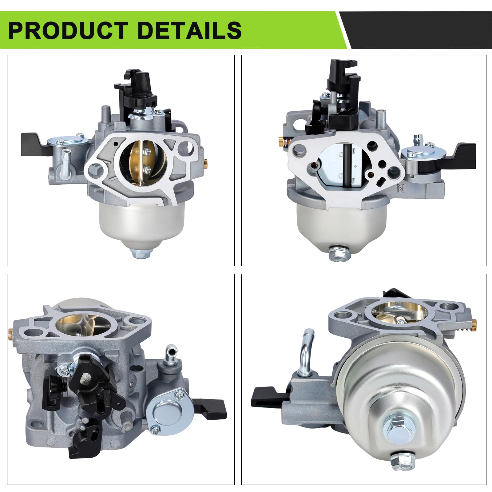 Harbot carburetor kit boosting compatibility with Honda GX engine family