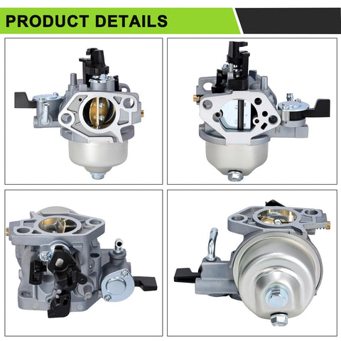 Harbot carburetor kit boosting compatibility with Honda GX engine family