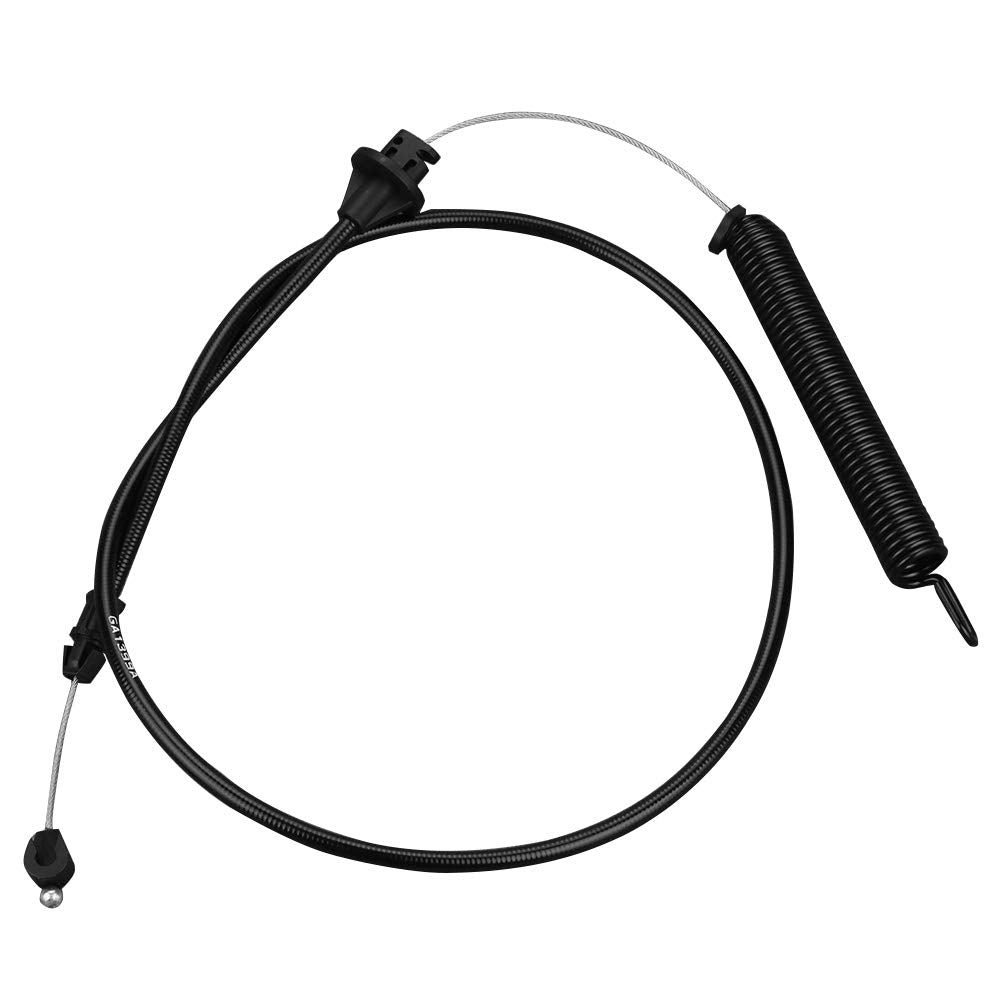 Harbot deck clutch cable 42-inch setup showing kit ready for installation and reliable deck control