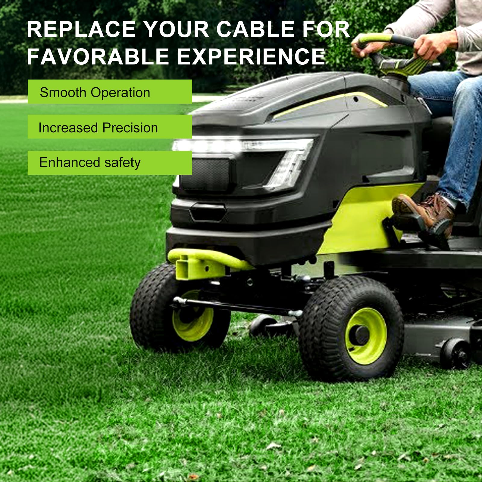 Harbot DIY replacement checklist offers quick verification before installing on your mower