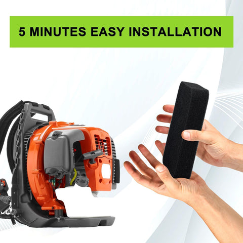 Harbot easy-install air filter quick-fit image highlights fast maintenance