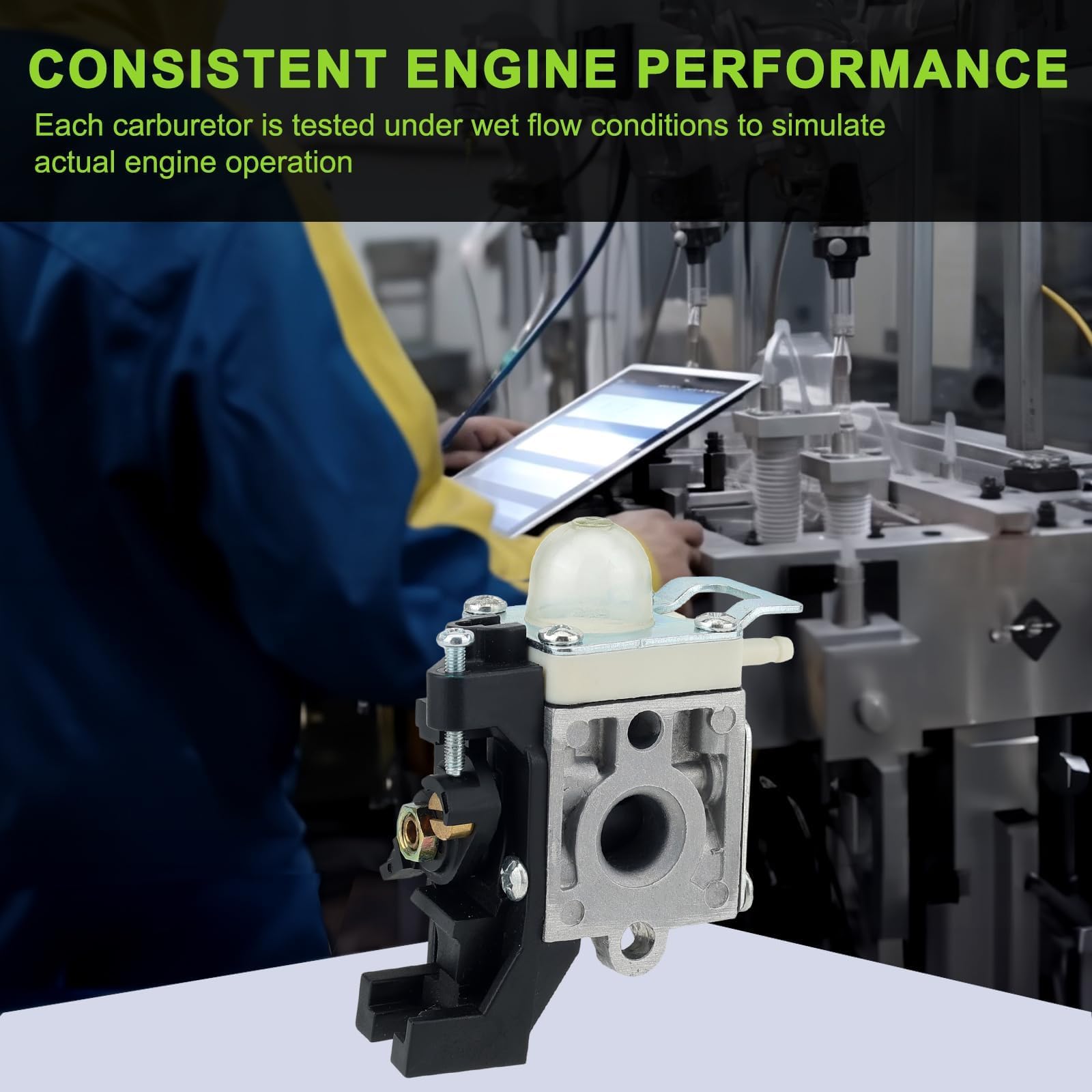 Bolt-on design supports quick, tool-friendly installation.