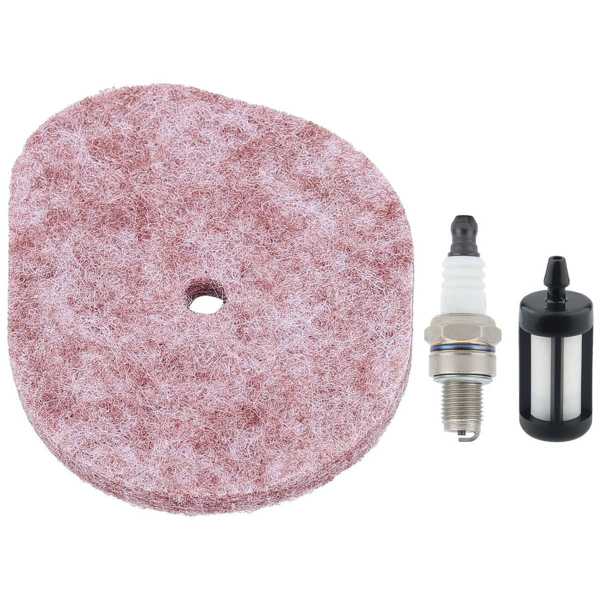 Harbot FS56RC air filter closeup showing filtration media for dust protection
