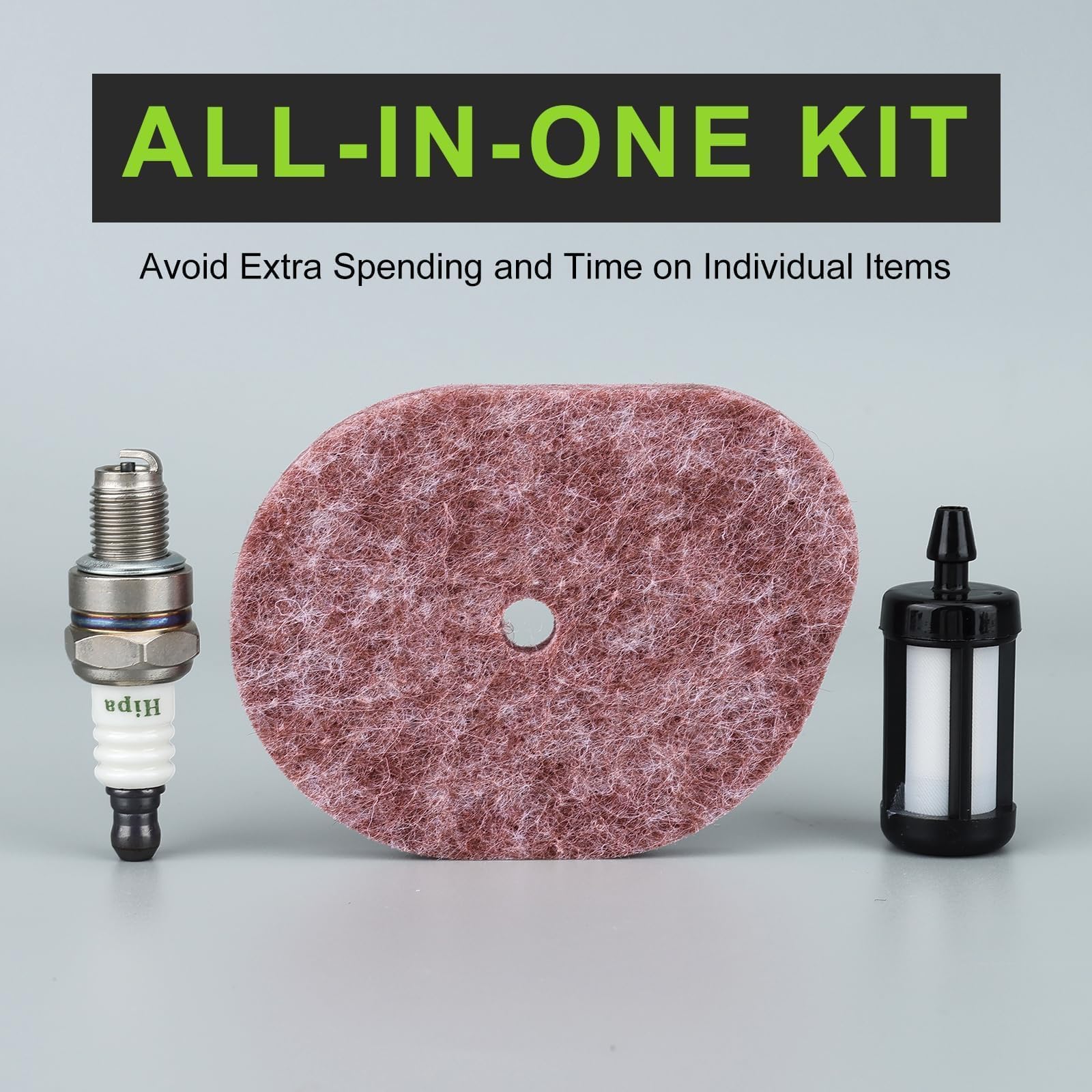 Harbot FS56RC kit included for easy maintenance