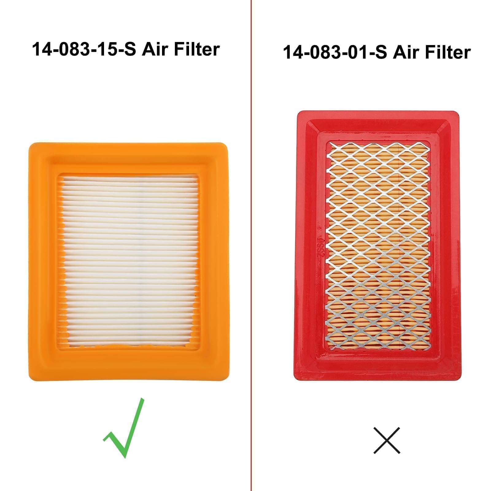 Harbot fuel filter included for steady fuel delivery