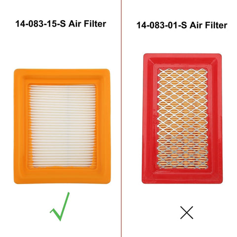 Harbot fuel filter included for steady fuel delivery