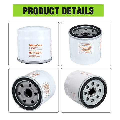 Harbot fuel filter close-up emphasizing filtration media quality.