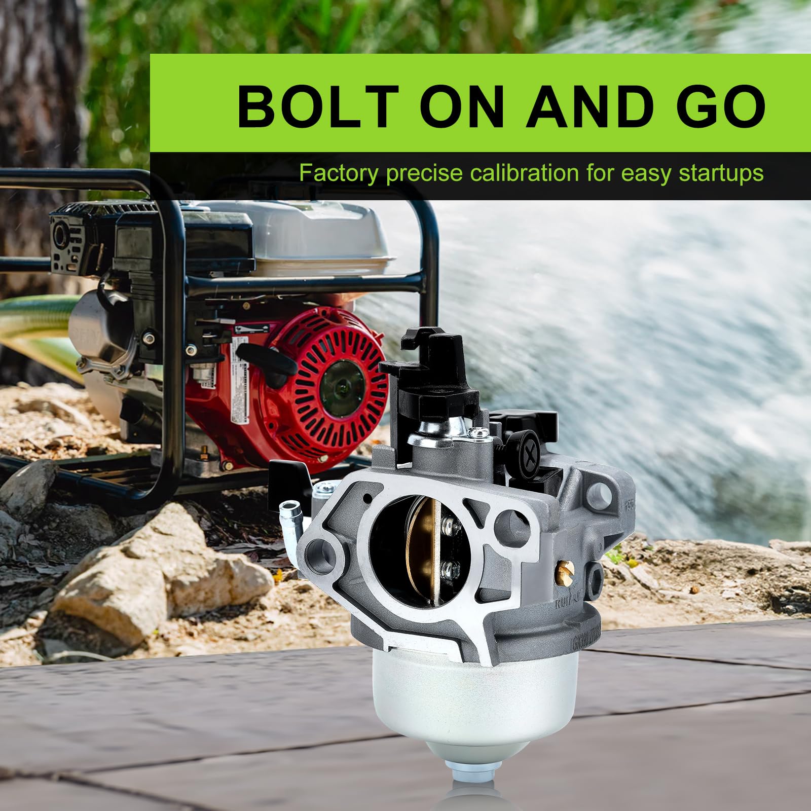 Harbot fuel filter and tank joint ensuring steady fuel flow