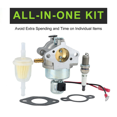 Harbot fuel filter included for cleaner fuel flow.