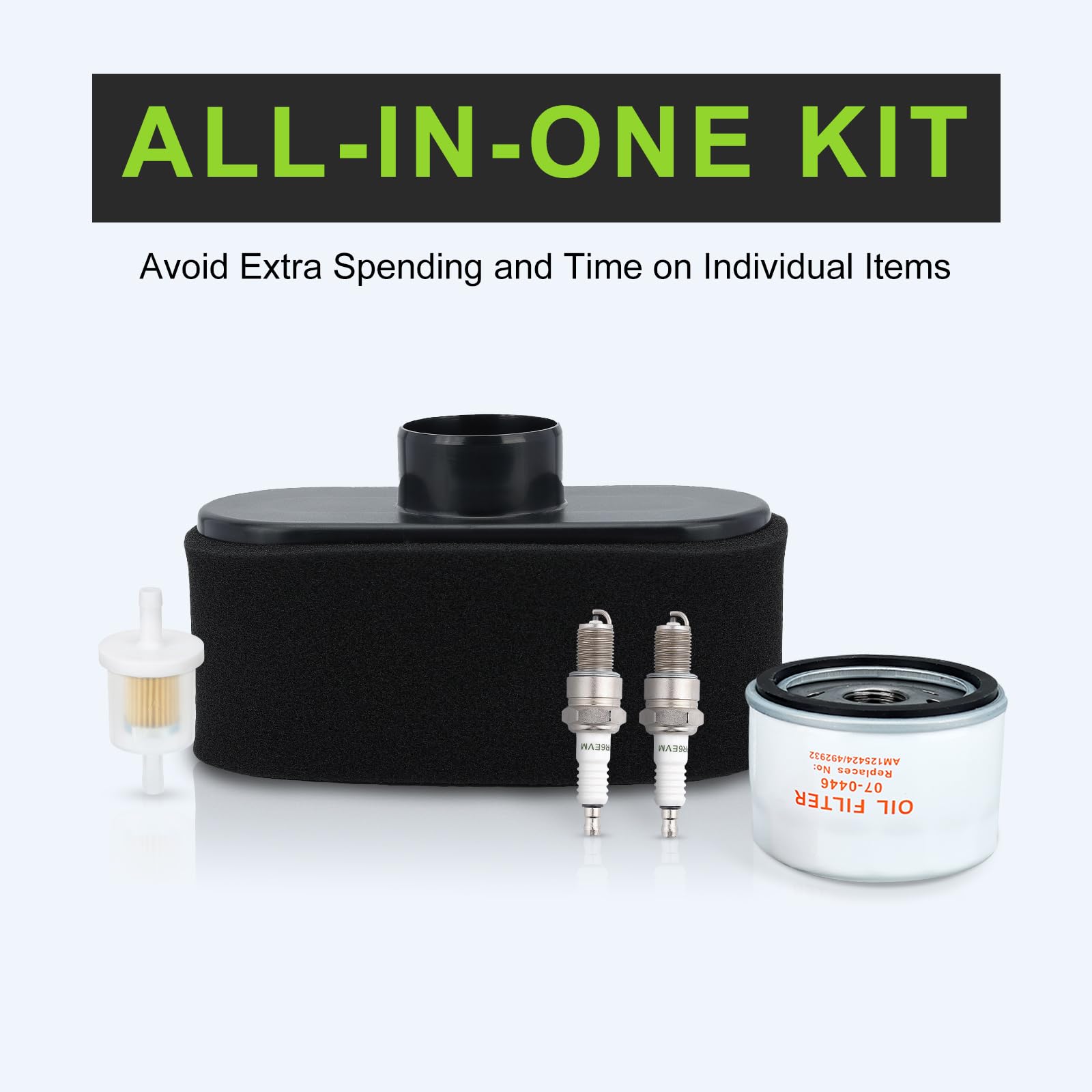 Harbot fuel filter for Kawasaki engines supports clean fuel delivery
