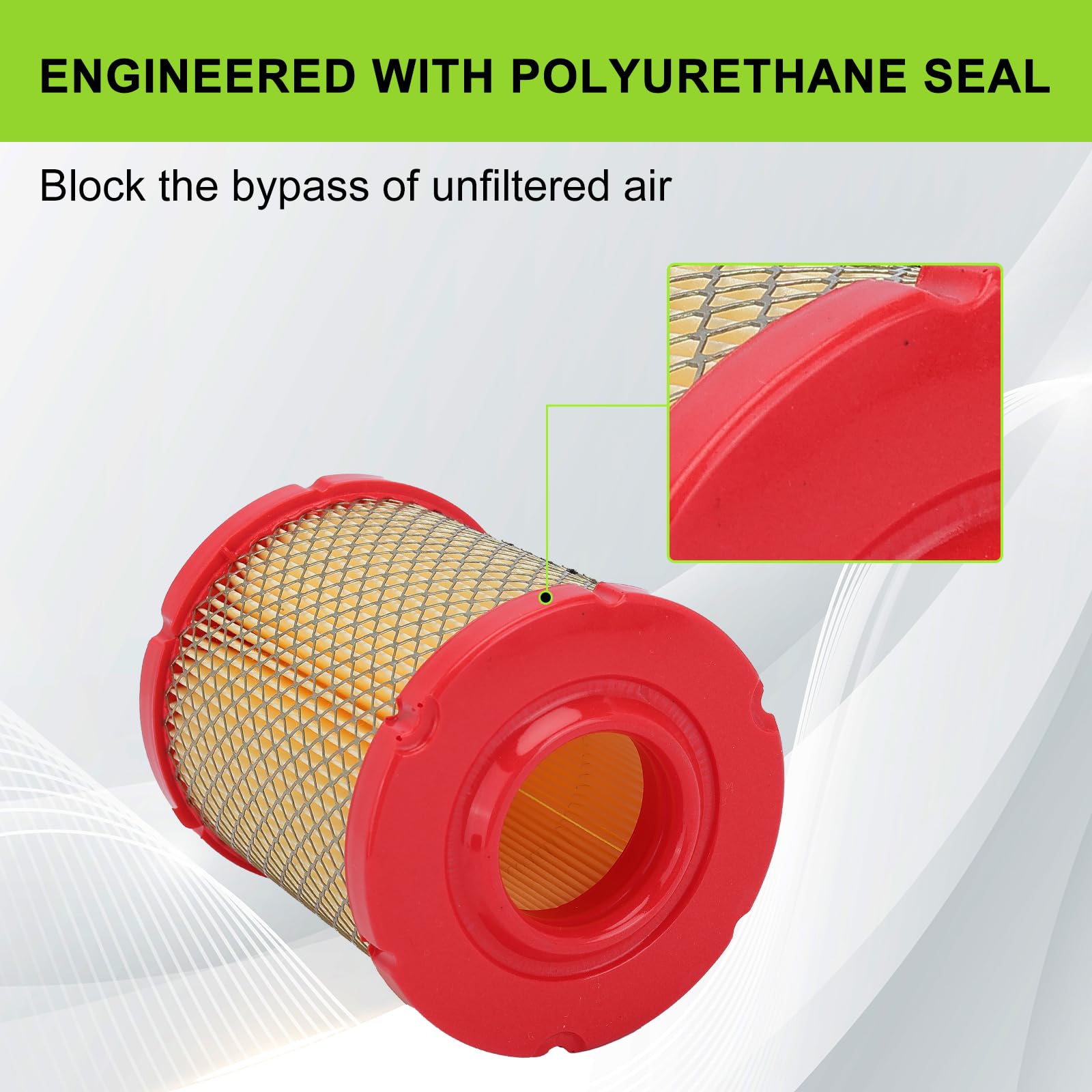 Harbot fuel filter kit improves fuel flow and engine performance.