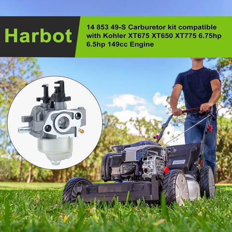 Harbot 2 ft fuel line included for simple installation