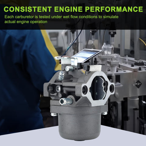 Harbot gasket included for secure engine sealing.