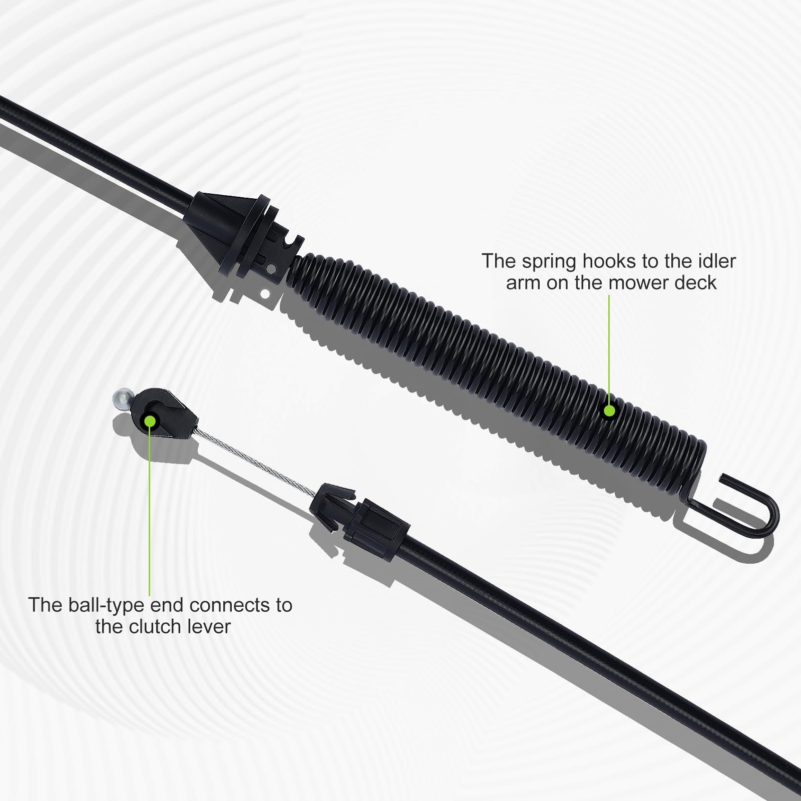 Harbot Husqvarna Poulan compatibility graphic emphasizes broad coverage across popular brands