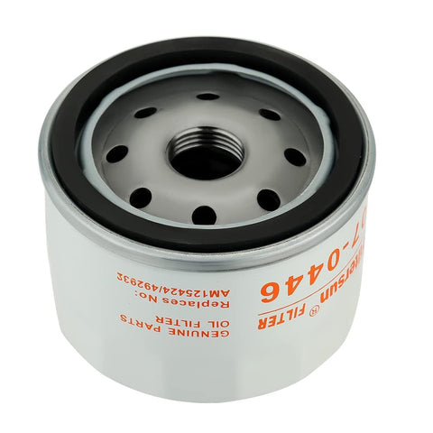 Harbot 492932S compatible oil filter for Kawasaki and Kohler engines.