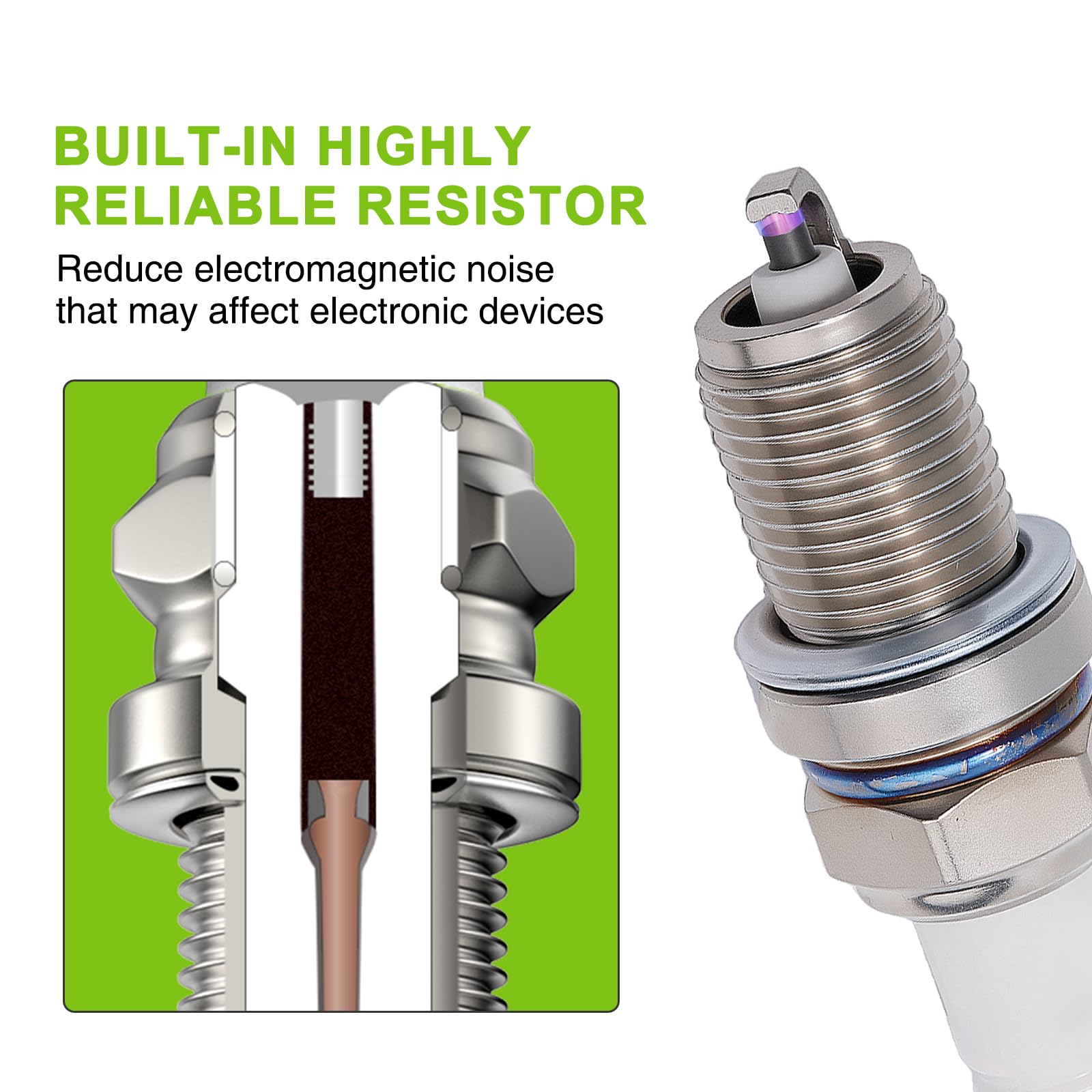 Kohler 12 132 02 compatibility highlight with Harbot spark plug.
