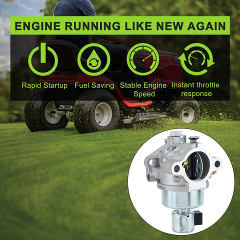 Harbot Kohler Courage 20 carburetor with fuel filter included.