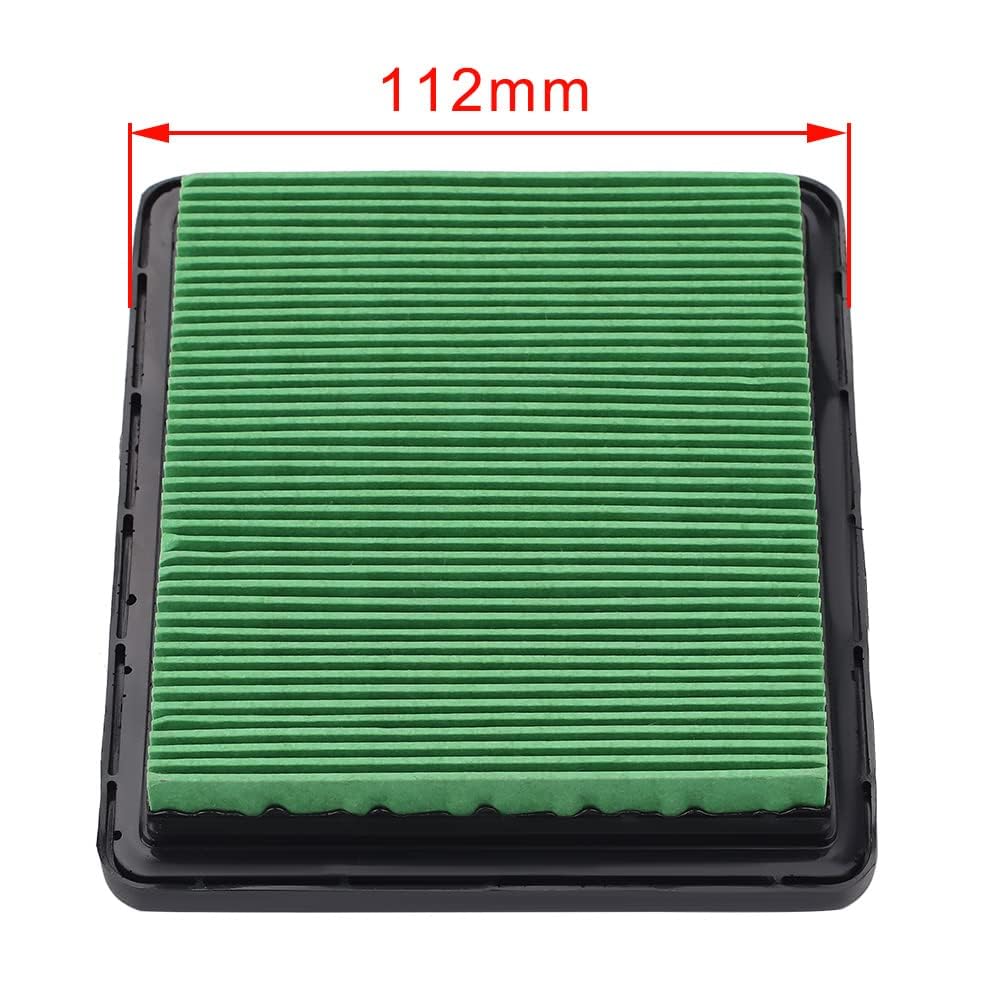 Harbot lawn mower air filter kit enables quick maintenance and replacement.
