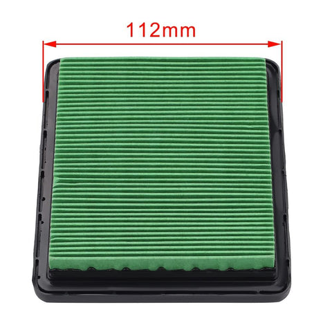 Harbot lawn mower air filter kit enables quick maintenance and replacement.