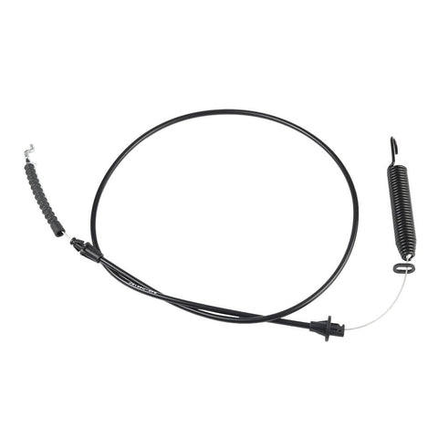 Harbot LTX 1045 deck engagement cable close-up highlighting rugged build