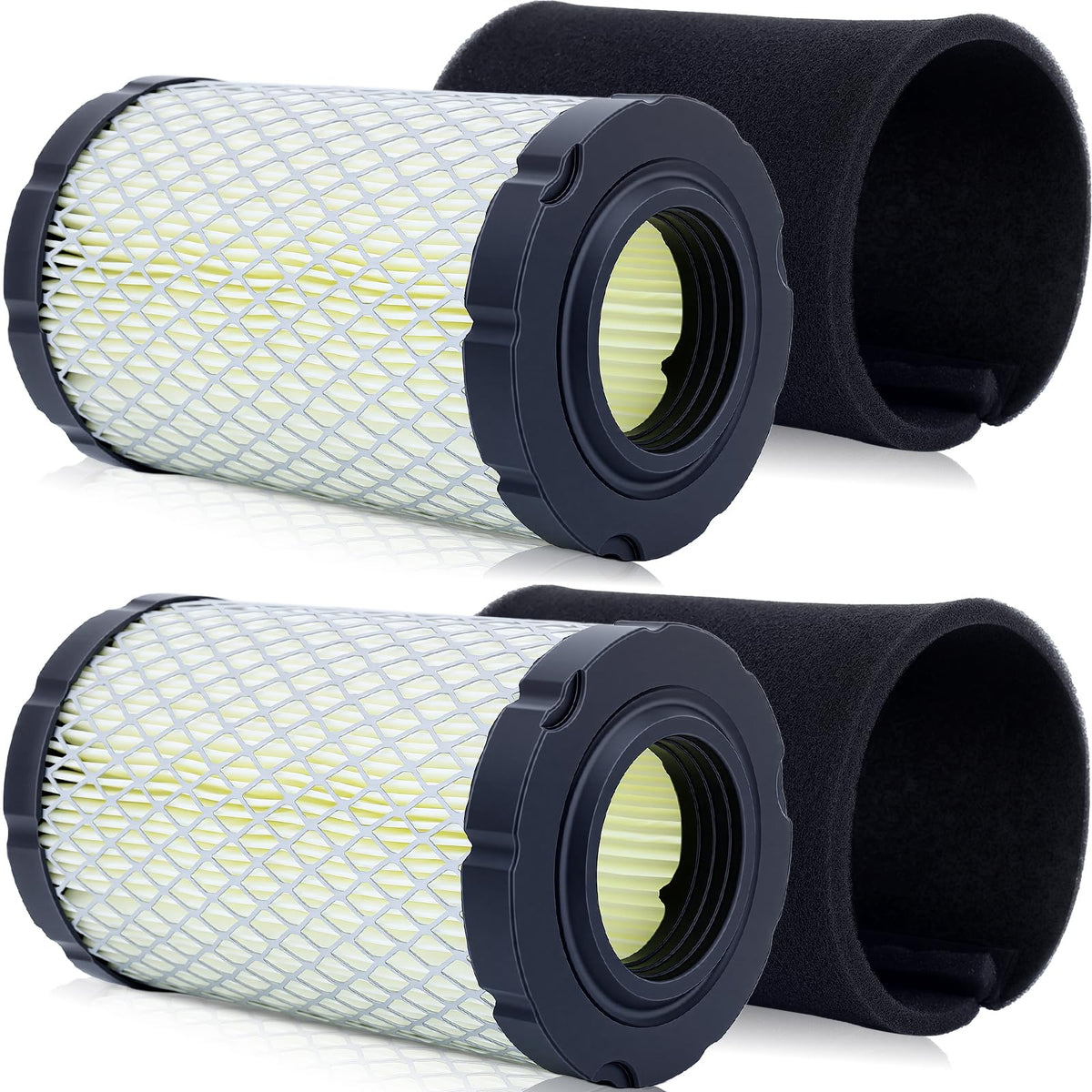 Harbot MIU14395 air filter two-pack for John Deere – convenient replacement