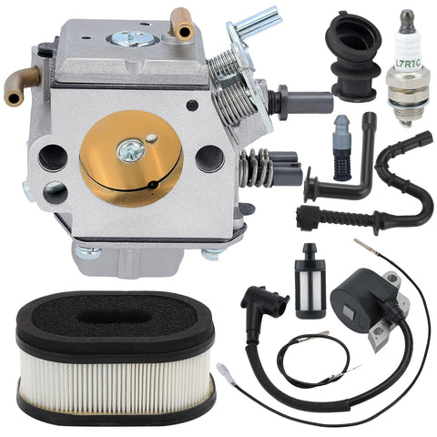 Harbot MS440 carburetor kit close-up for quick replacement and smoother starting