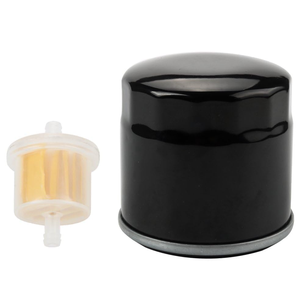 Harbot oil filter 120-4276 close-up highlighting durable canister for Toro engines.
