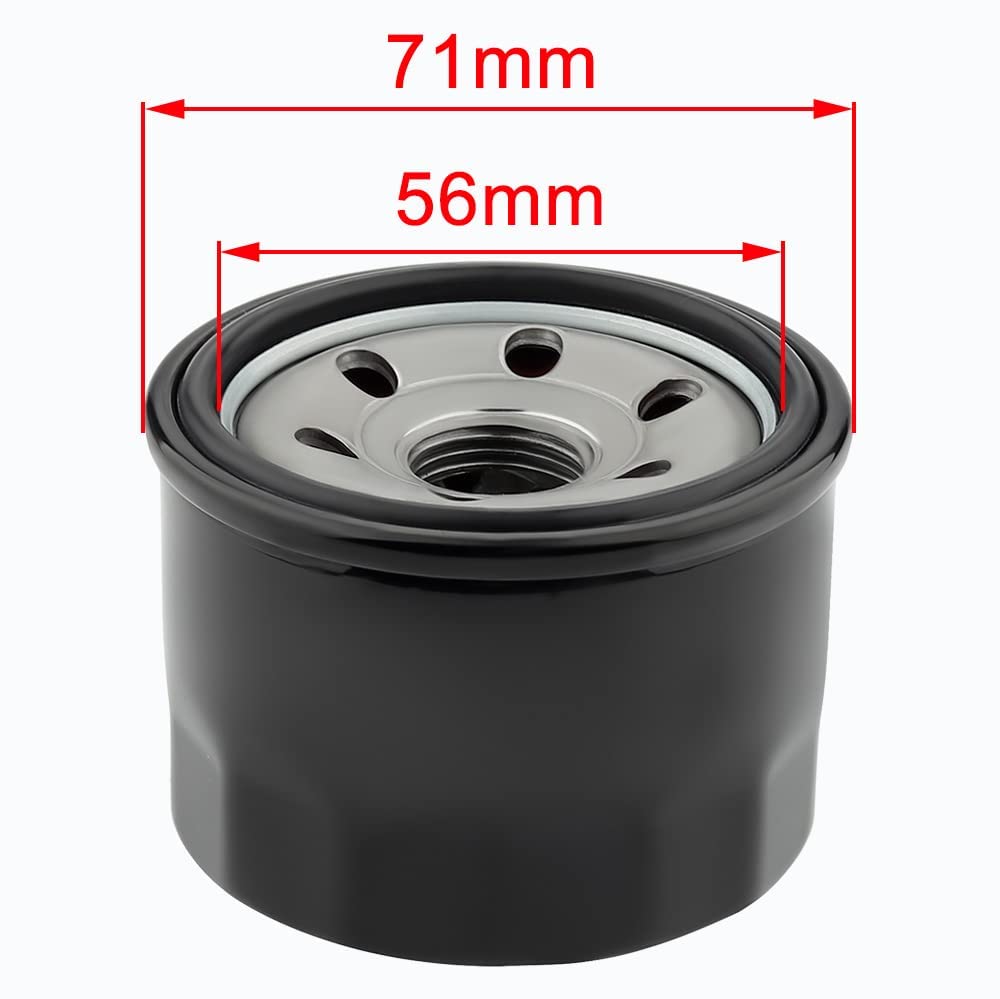 Harbot oil filter fit chart demonstrates model compatibility at a glance.