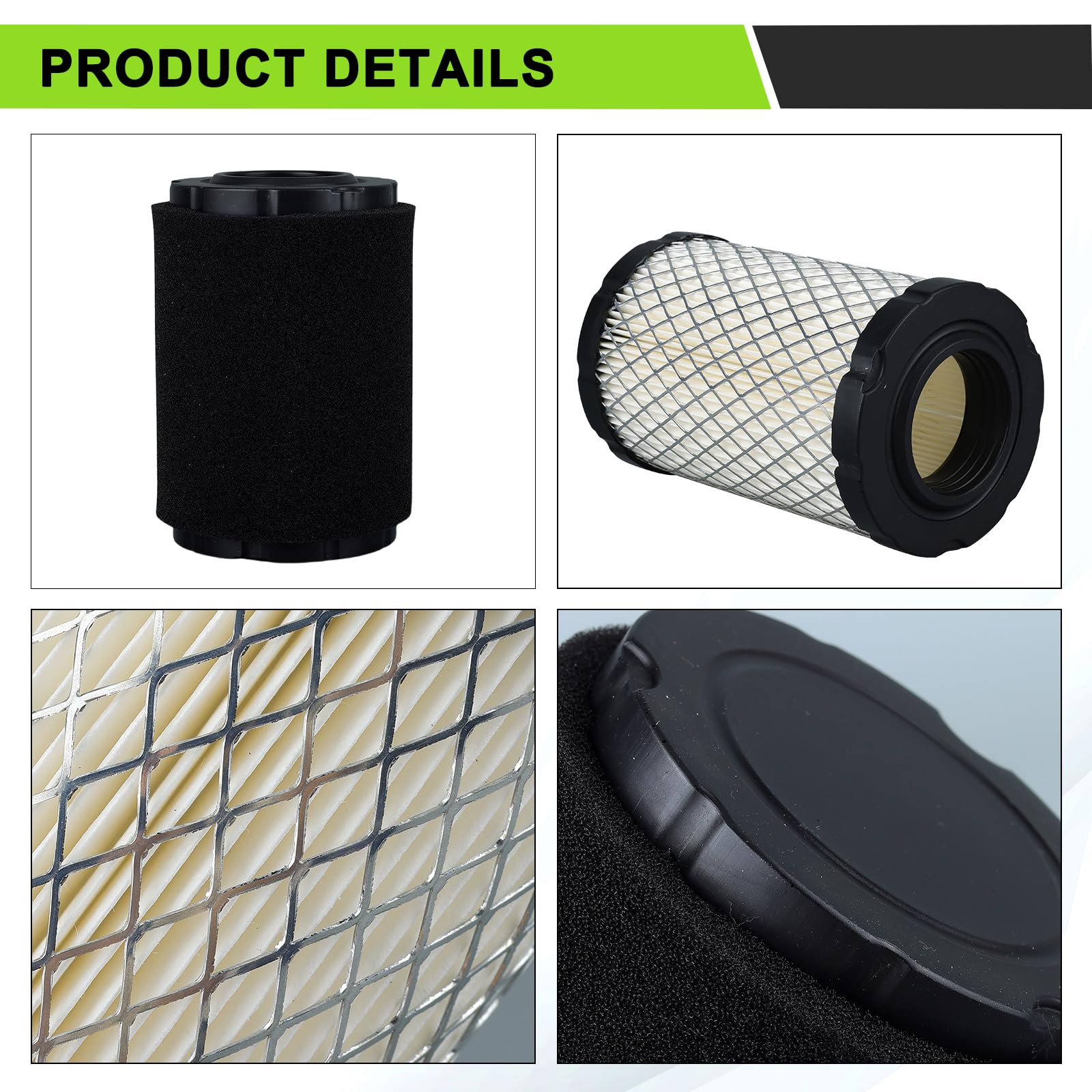 Harbot oil filter included ensures complete kit replacement.