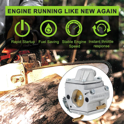 Harbot oil line and spark plug in one kit for simple installation