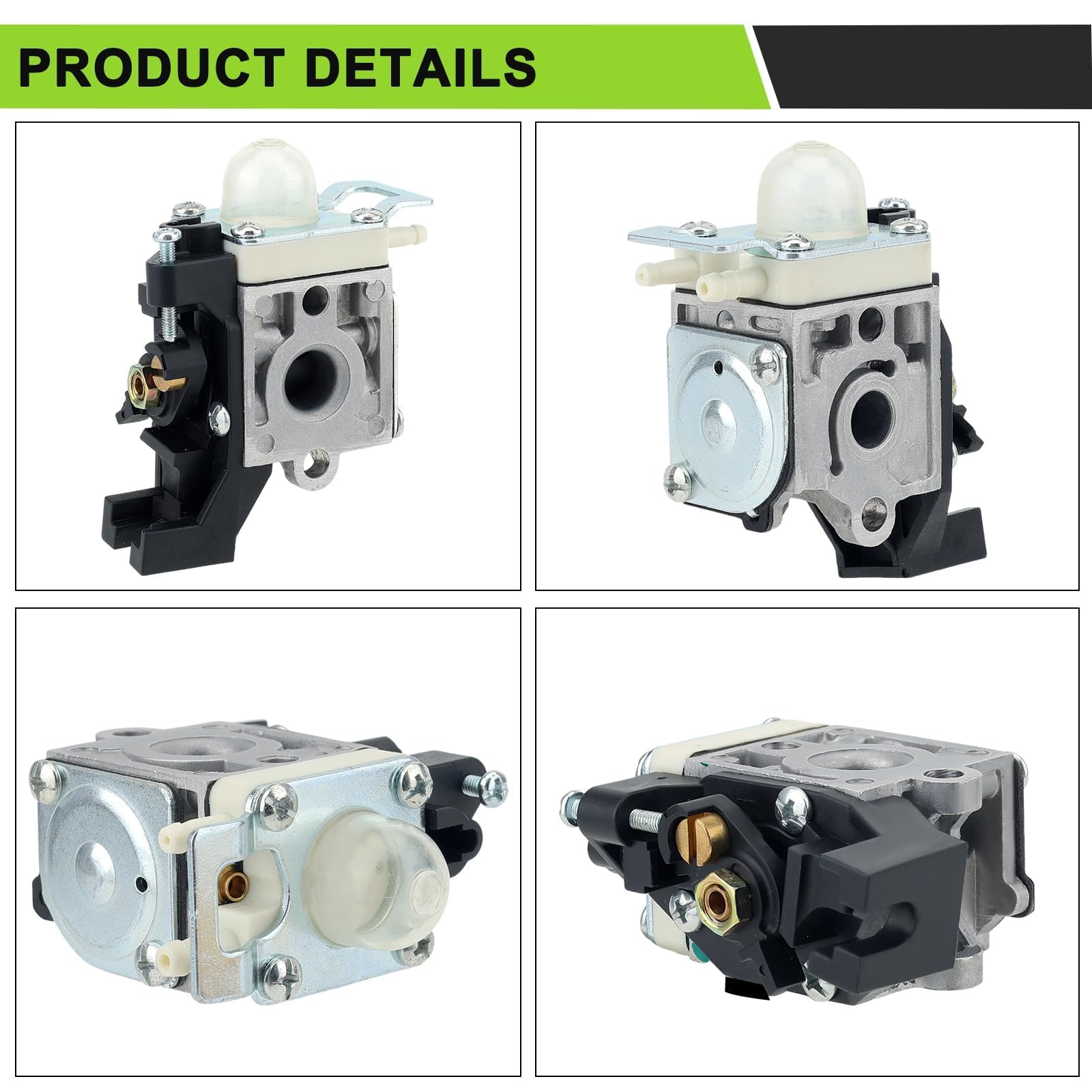 All-in-one kit reduces additional purchases and maintenance time.