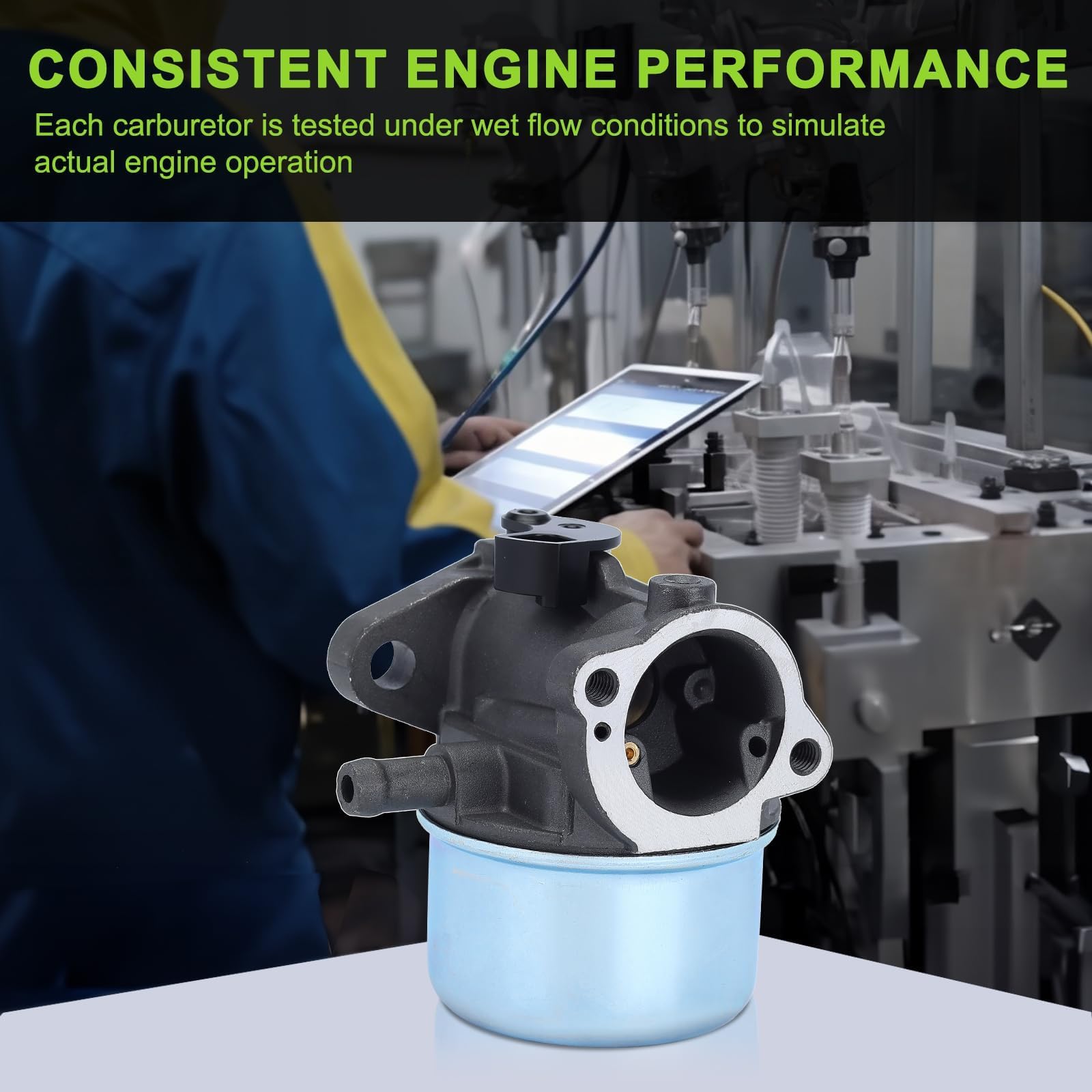 Harbot replacement parts kit image emphasizing turnkey solution
