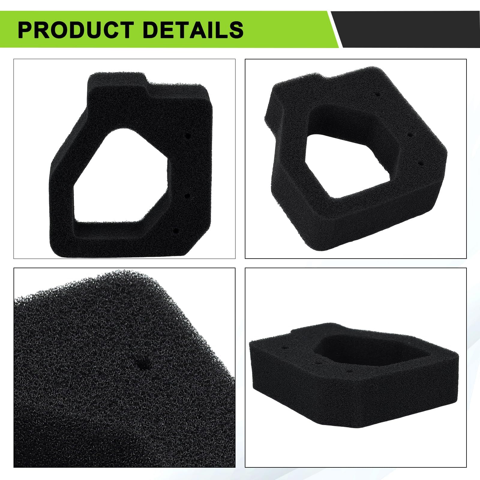 Harbot packaging showing two filters included for maintenance readiness.