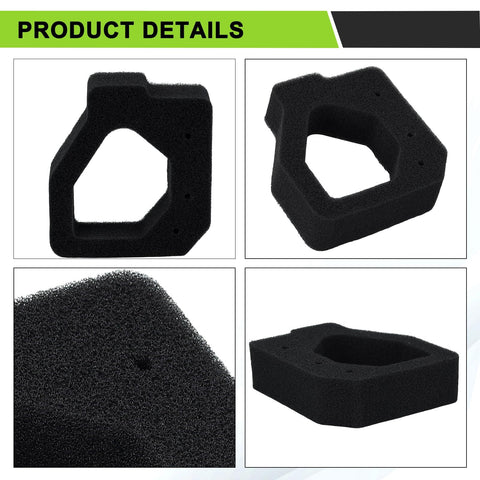 Harbot packaging showing two filters included for maintenance readiness.