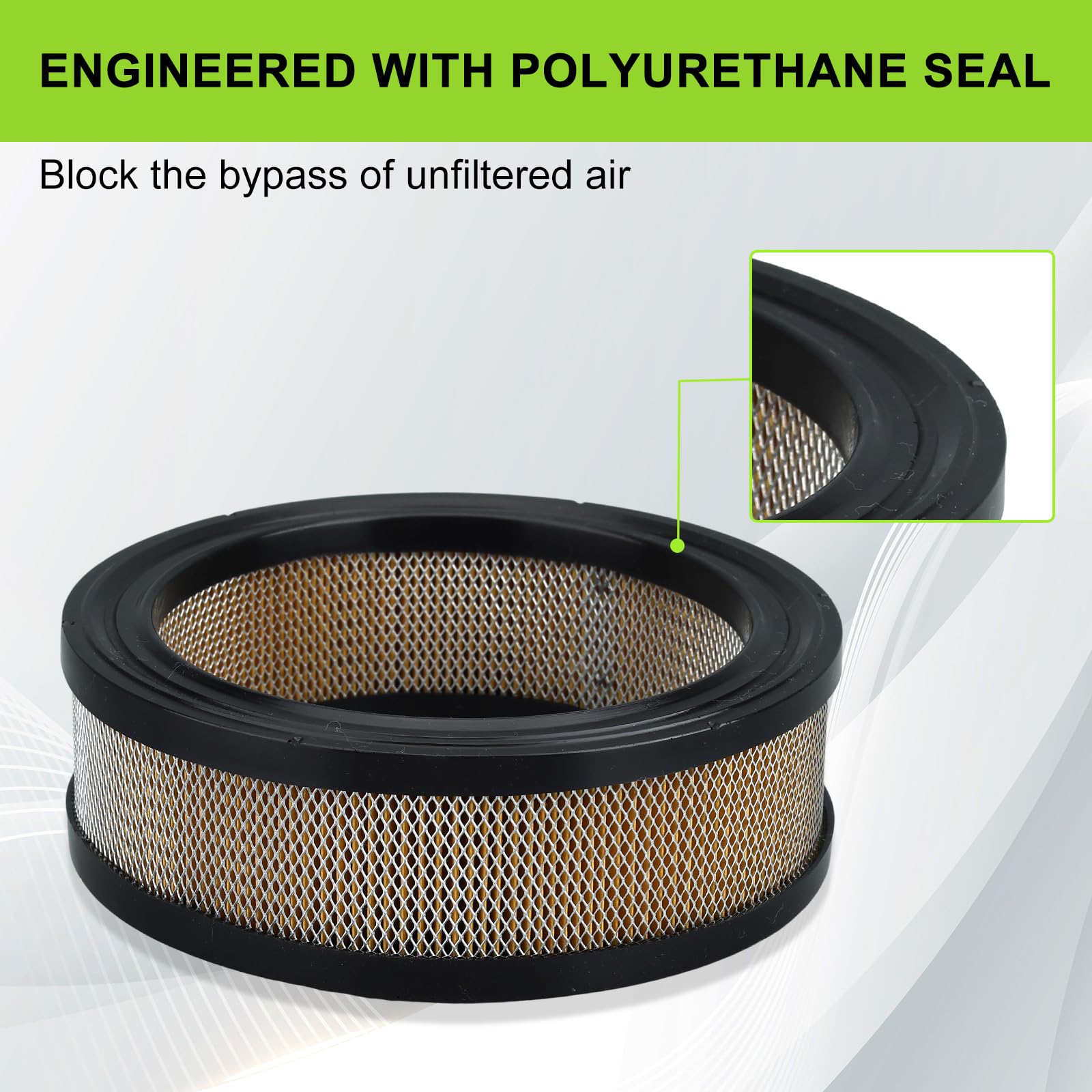 Harbot polyurethane seal provides snug fit and reduced vibration
