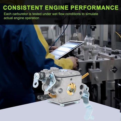 Harbot PP5020AV carb adjustment tool supports precise tuning.